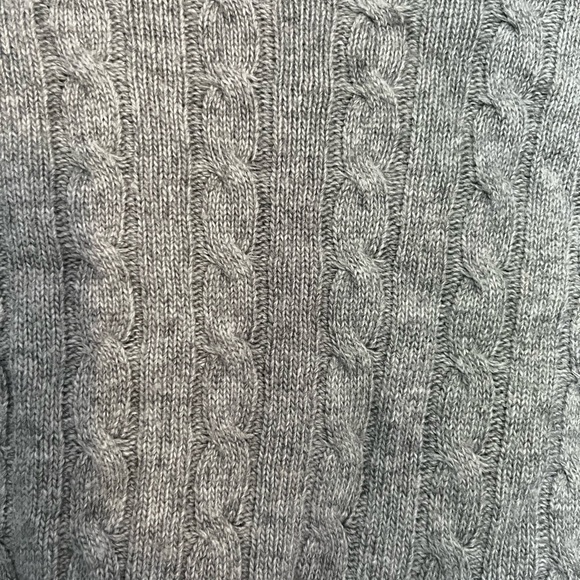 Brandy Melville grey cropped sweater - Picture 3 of 4